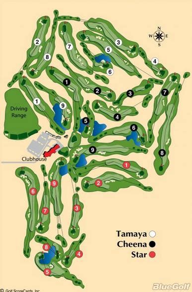 santa ana star casino golf course
